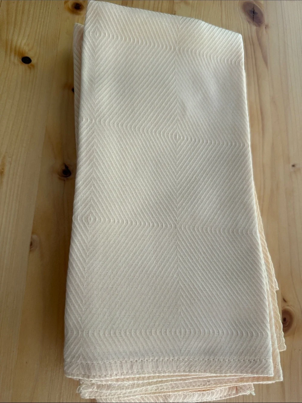 6 - Ralph Lauren Harrison Oxford Yellow 100% Cotton 20x20” Dinner Napkins